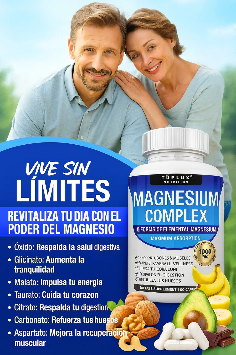 MAGNESIO COMPLEX TOPLUX