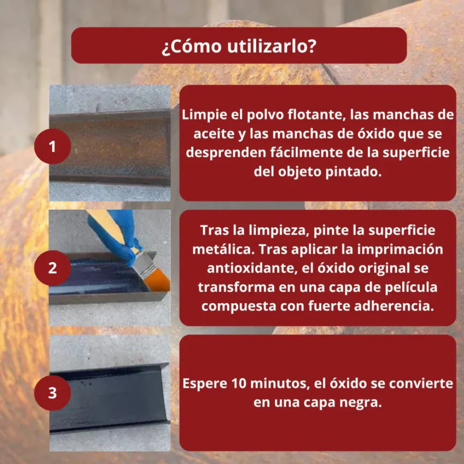 Removedor de óxido profesional – 300 gr.
