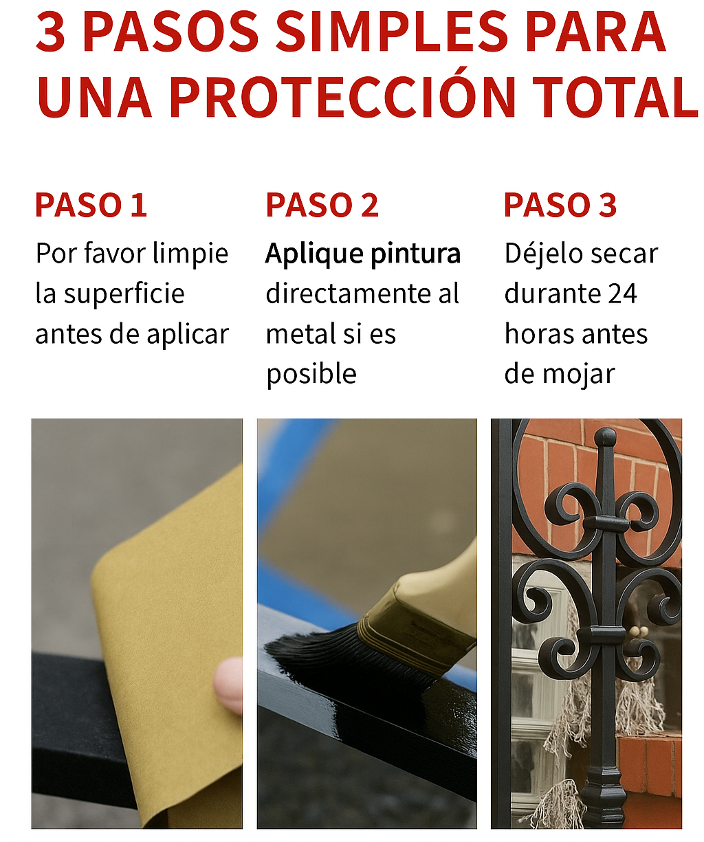 Removedor de óxido profesional – 300 gr.