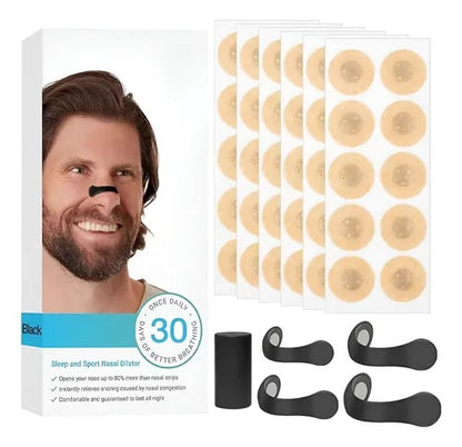 Banda Nasal Magnética AirZen Pro (x2: 60 parches)