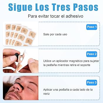 Banda Nasal Magnética AirZen Pro (x2: 60 parches)