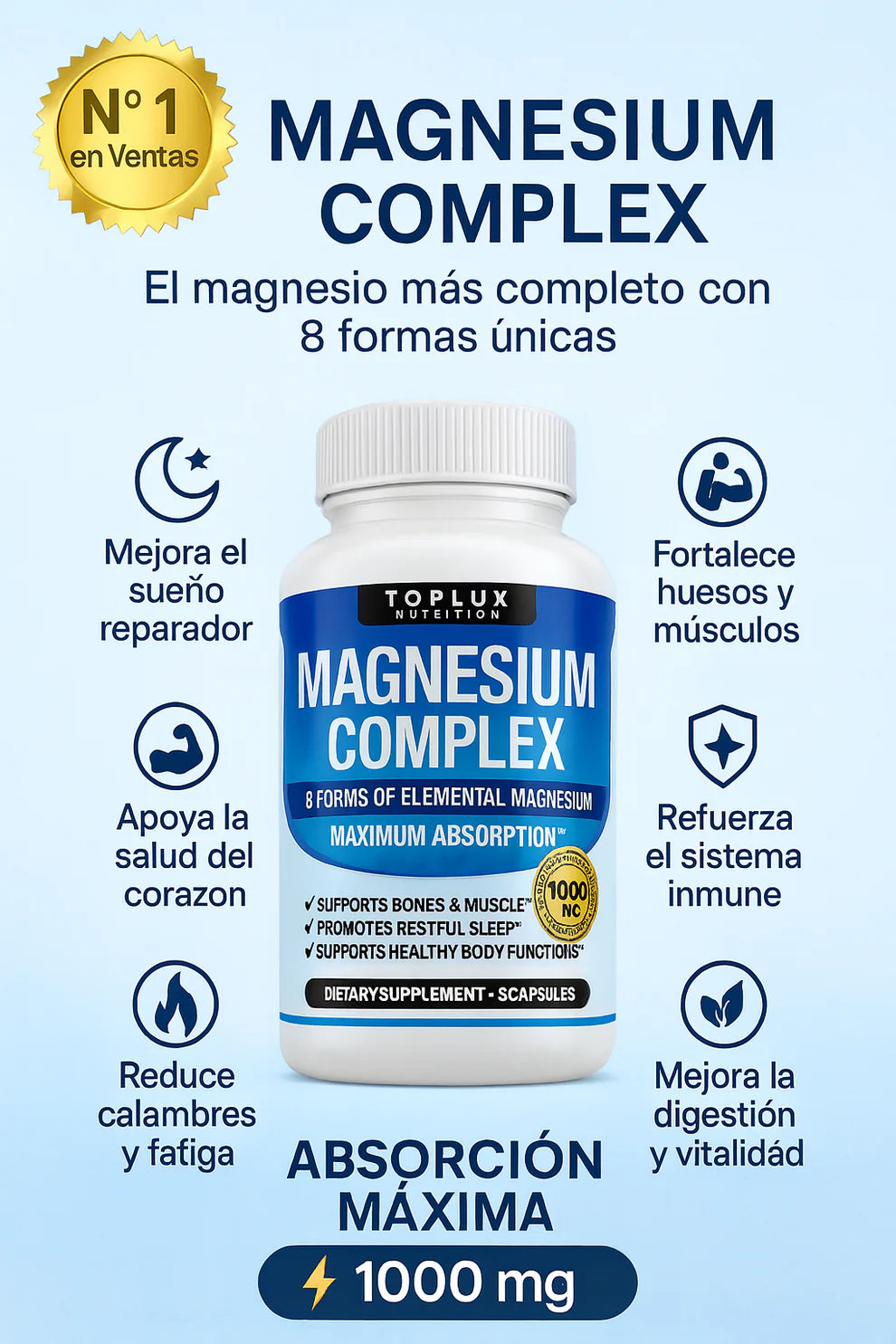 MAGNESIO COMPLEX TOPLUX