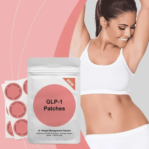 🩷 GLP-1 KIND PATCHES – Control Natural del Apetito - 30 días.