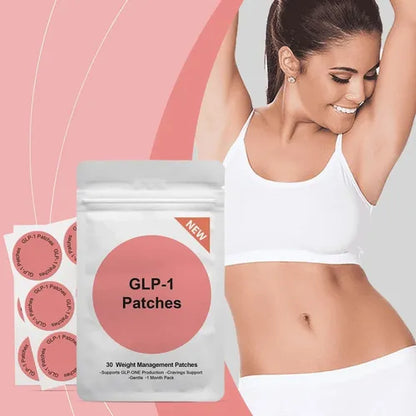 🩷 GLP-1 KIND PATCHES – Control Natural del Apetito - 30 días.