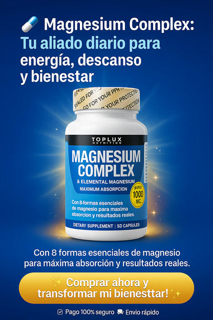 MAGNESIO COMPLEX TOPLUX
