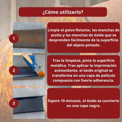 Removedor de óxido profesional – 300 gr.
