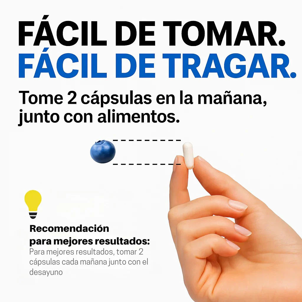 MAGNESIO COMPLEX TOPLUX 60 CÁPSULAS