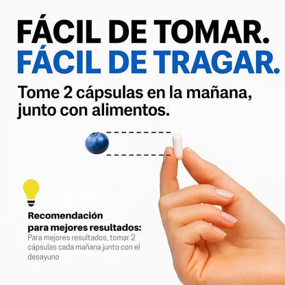 MAGNESIO COMPLEX TOPLUX 60 CÁPSULAS