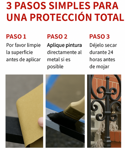 Removedor de óxido profesional – 300 gr.