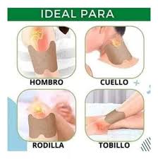 PARCHES ALIVIO TOTAL RODILLAS – Pack 30 Unidades