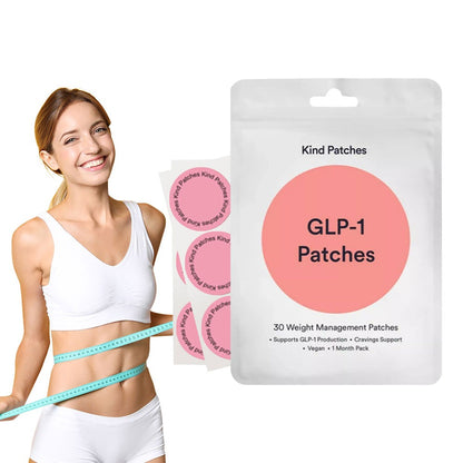 🩷 GLP-1 KIND PATCHES – Control Natural del Apetito - 30 días.
